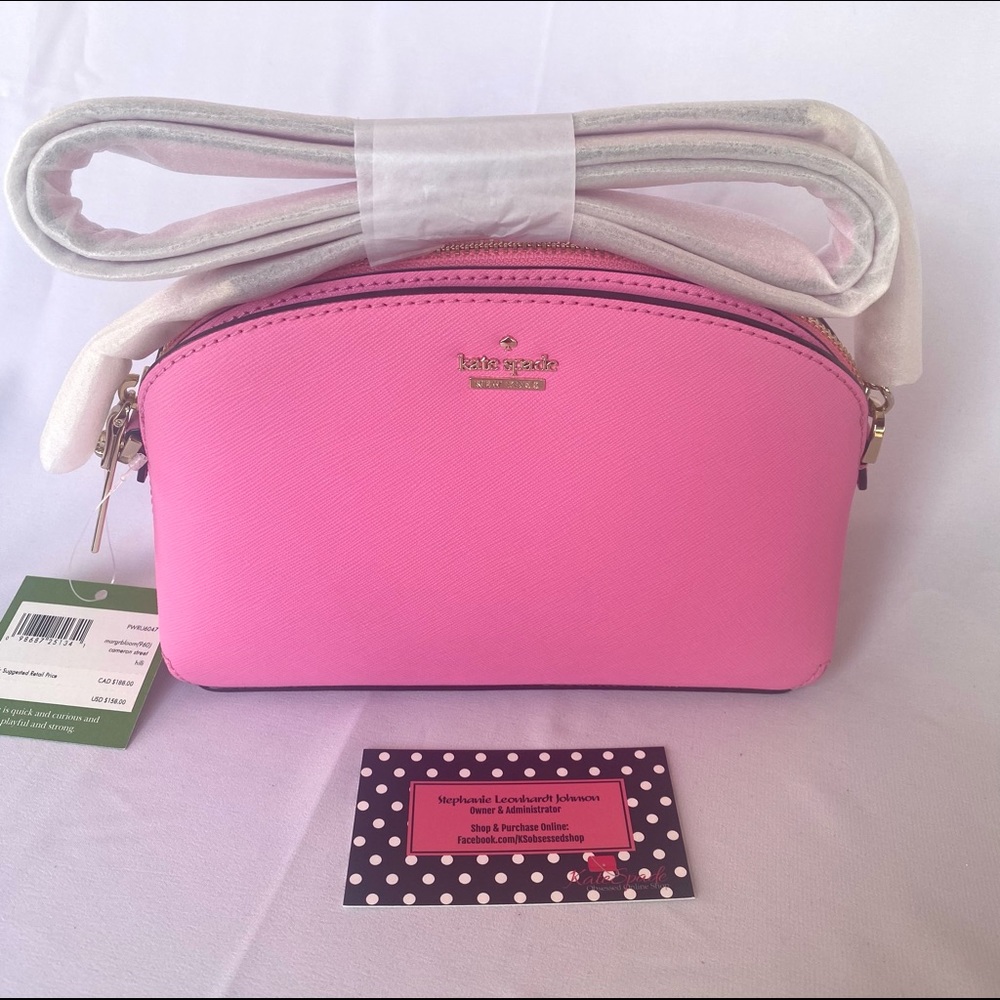 NWT Kate Spade Cameron Street Hilli Crossbody Margareta Bloom PWRU6047